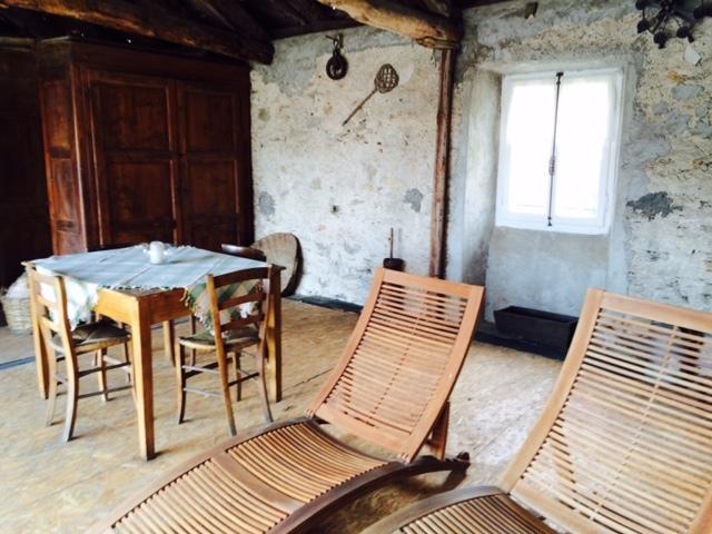 Dal Picasass House Appartement Madonna Del Sasso Kamer foto