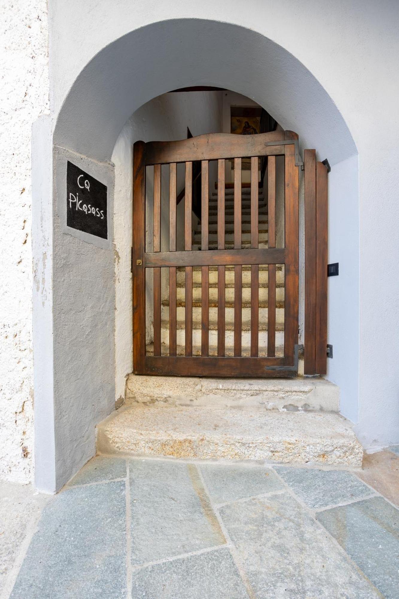 Dal Picasass House Appartement Madonna Del Sasso Buitenkant foto