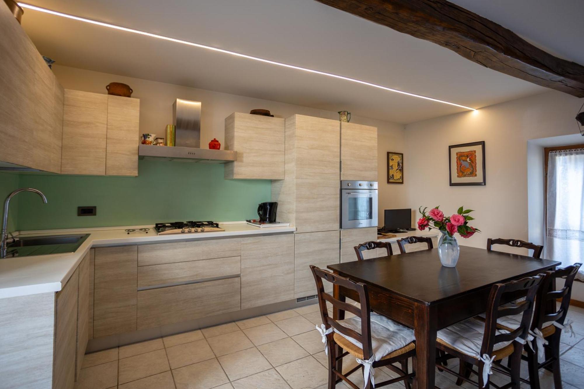Dal Picasass House Appartement Madonna Del Sasso Buitenkant foto