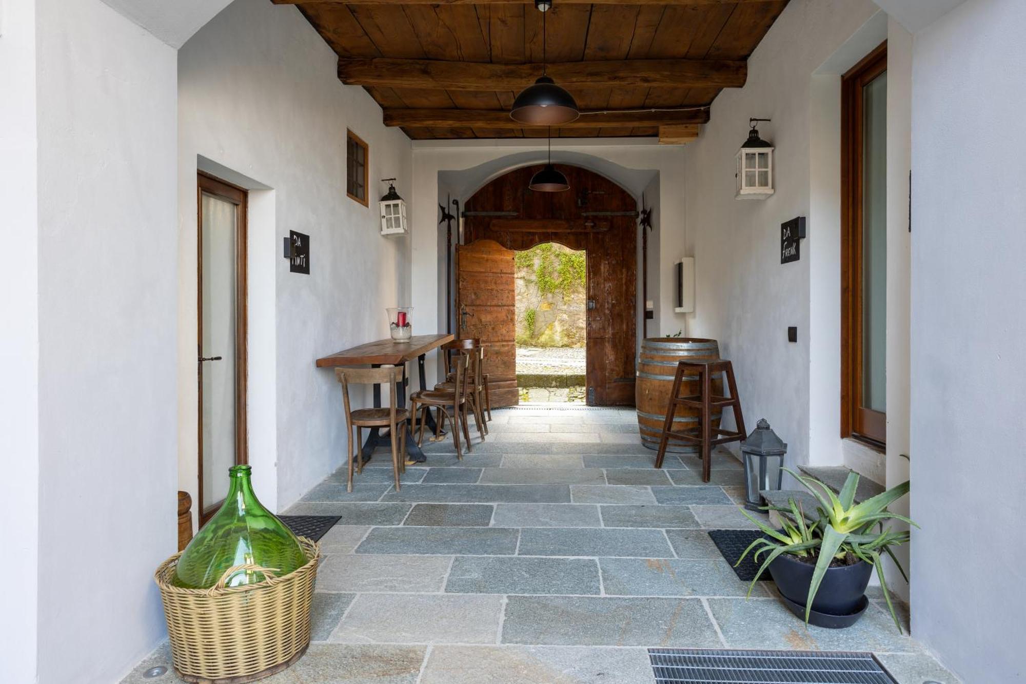 Dal Picasass House Appartement Madonna Del Sasso Buitenkant foto