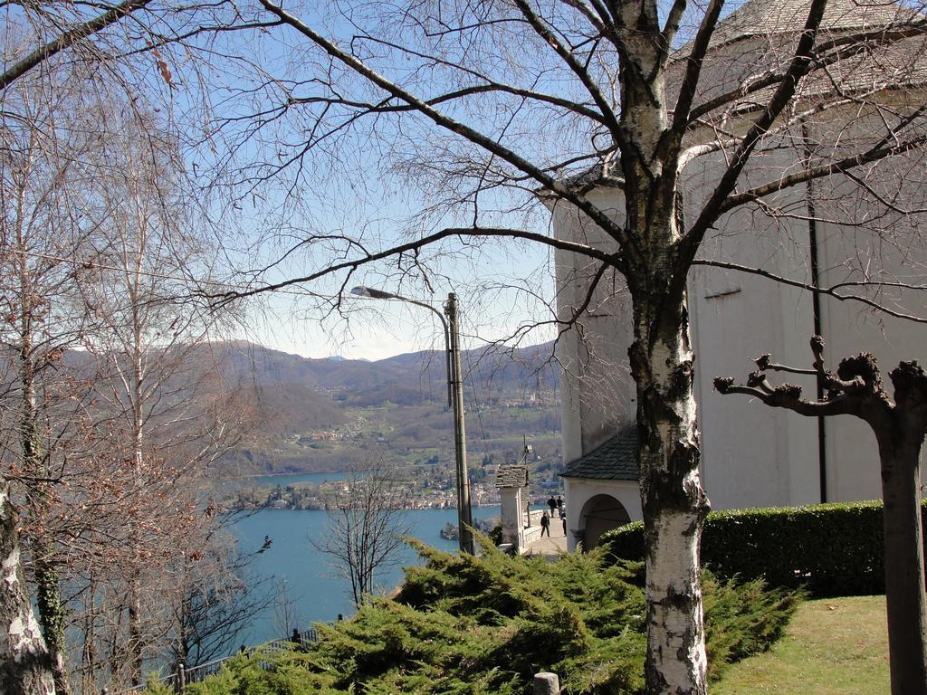 Dal Picasass House Appartement Madonna Del Sasso Kamer foto