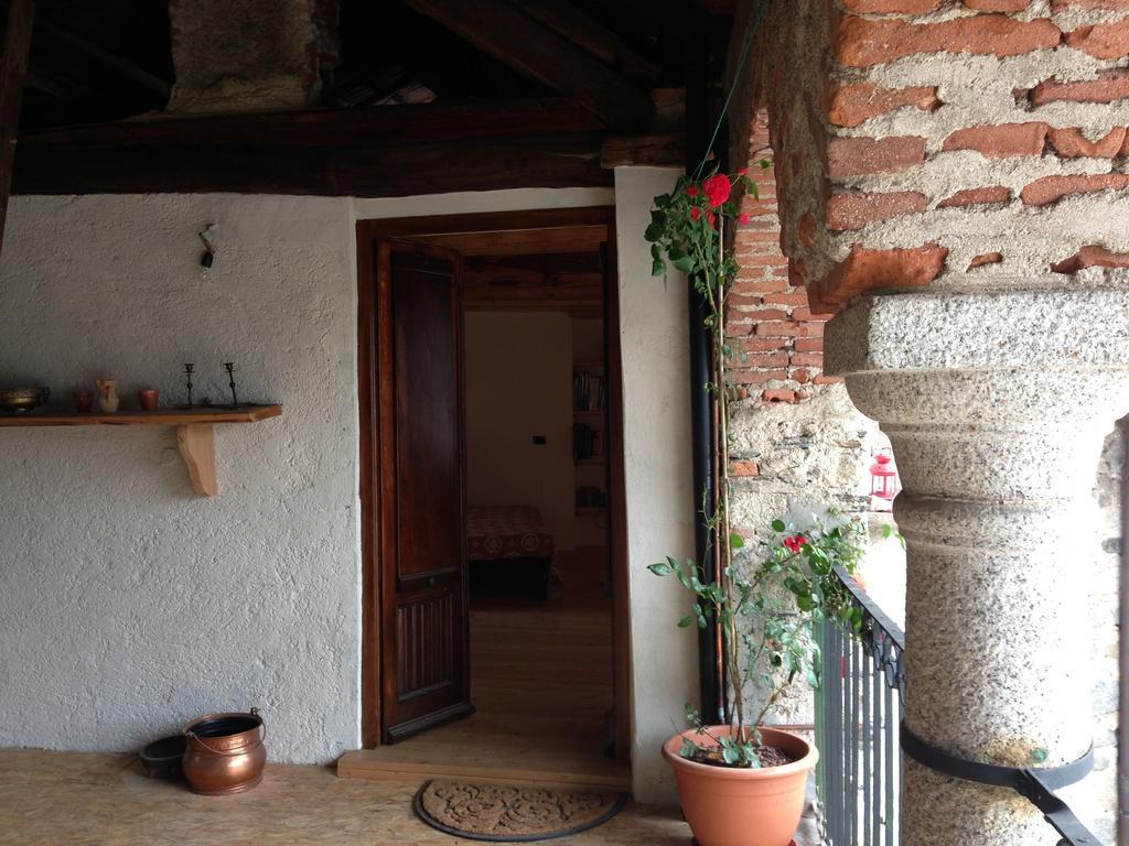 Dal Picasass House Appartement Madonna Del Sasso Kamer foto