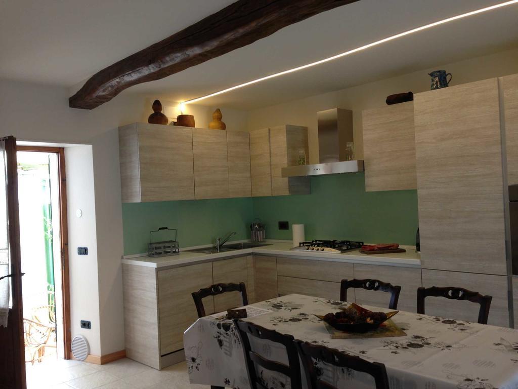 Dal Picasass House Appartement Madonna Del Sasso Buitenkant foto