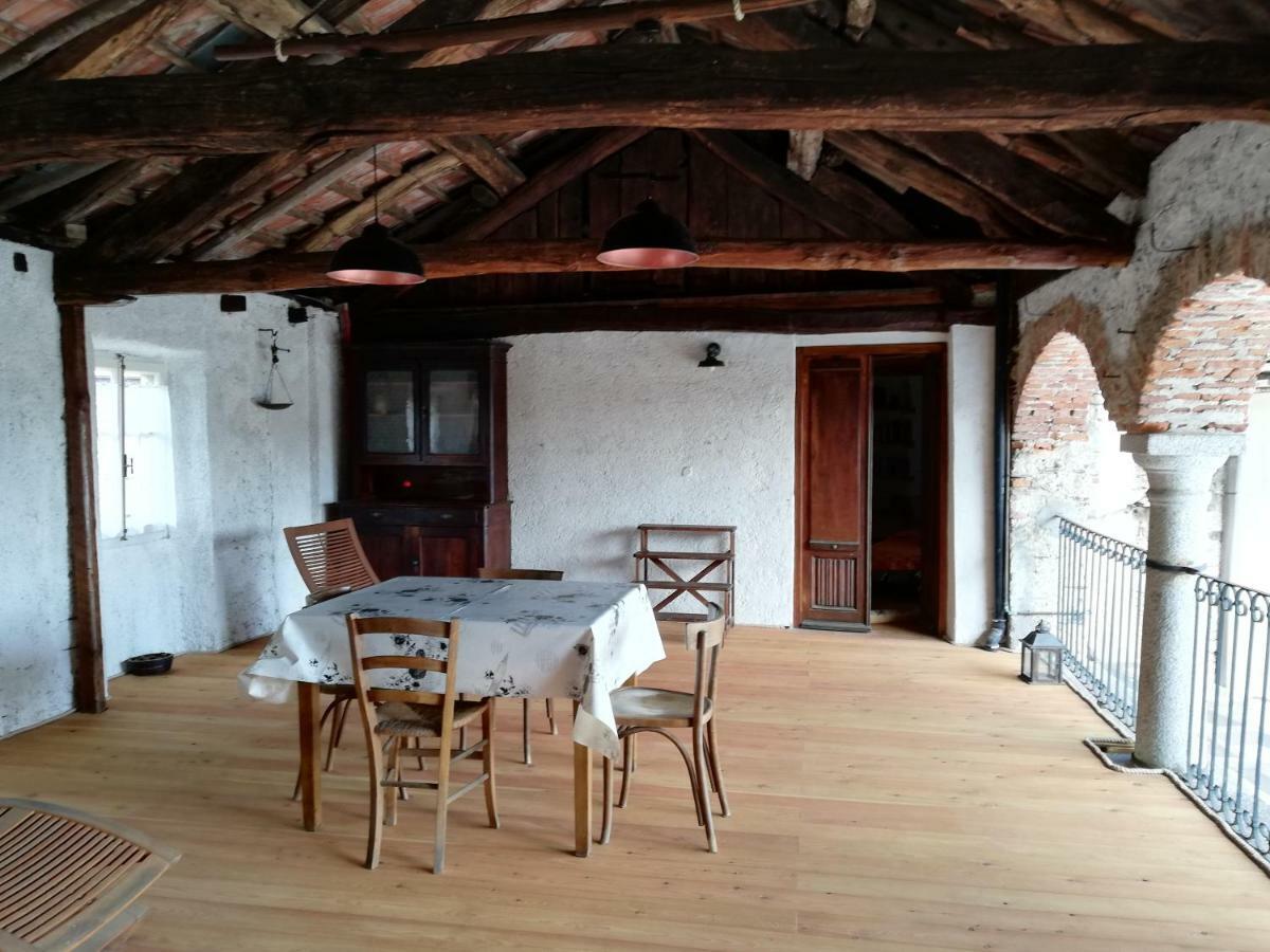 Dal Picasass House Appartement Madonna Del Sasso Buitenkant foto