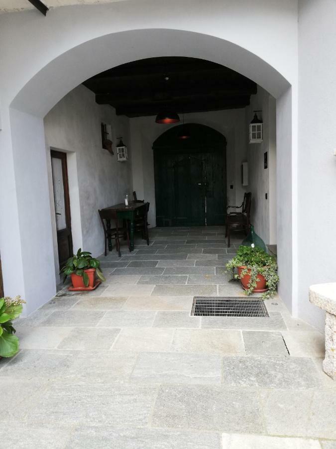 Dal Picasass House Appartement Madonna Del Sasso Buitenkant foto