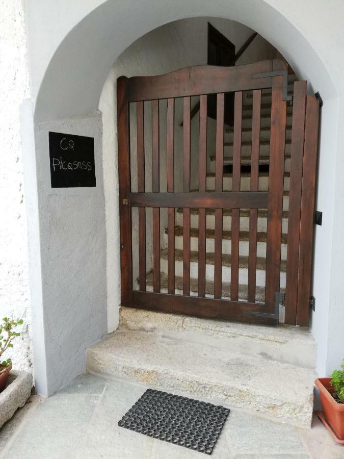 Dal Picasass House Appartement Madonna Del Sasso Buitenkant foto